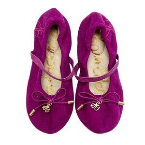 Sam Edelman Fuchsia Ballet Flats